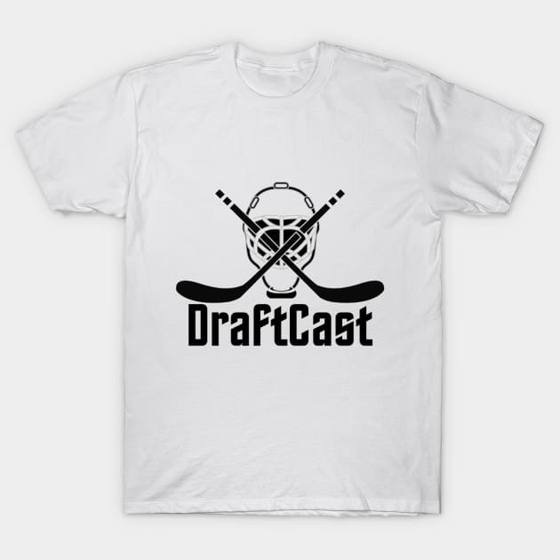 Draftcast Logo T-Shirt by draftcastpod